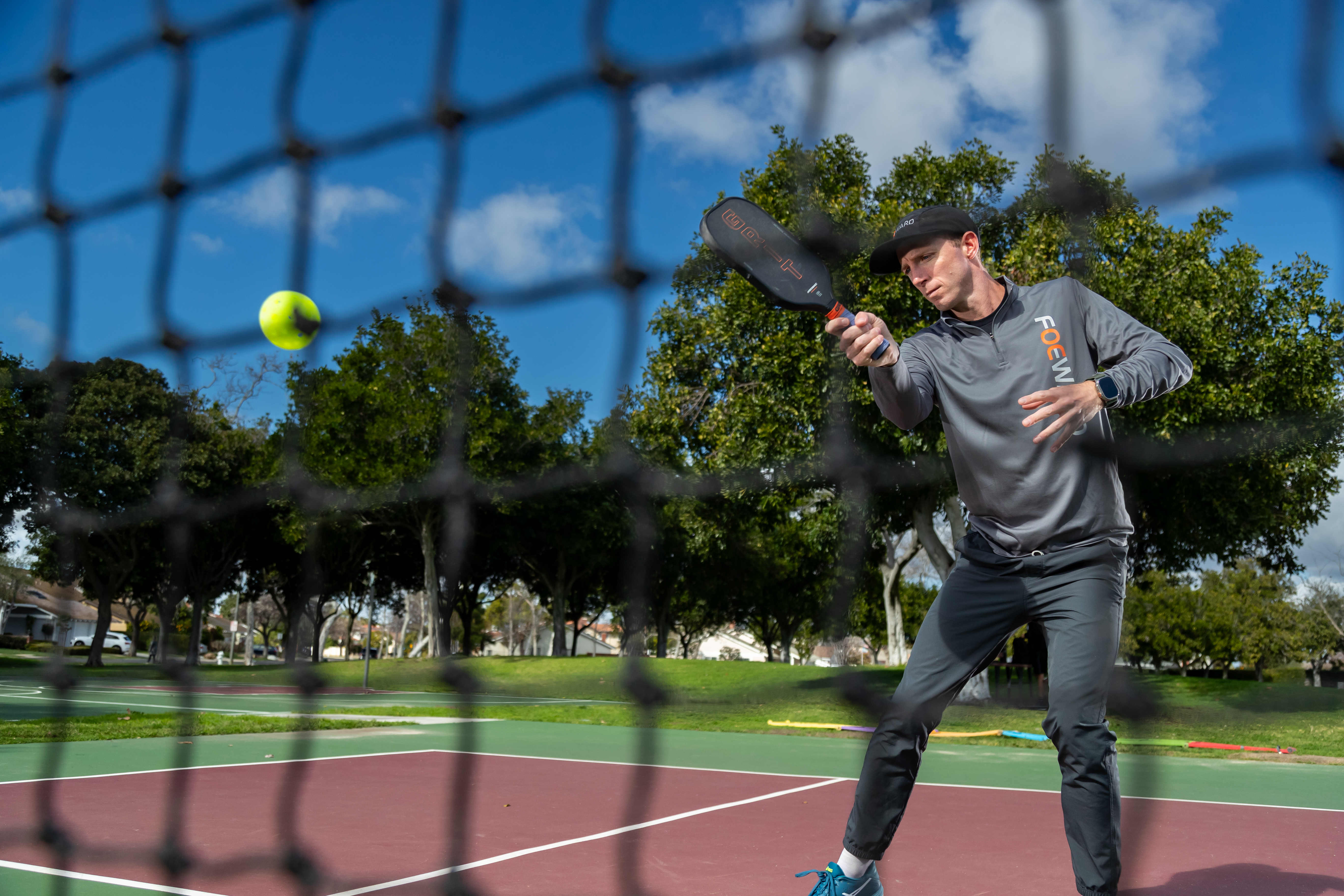 chris paise foeward pickleball player