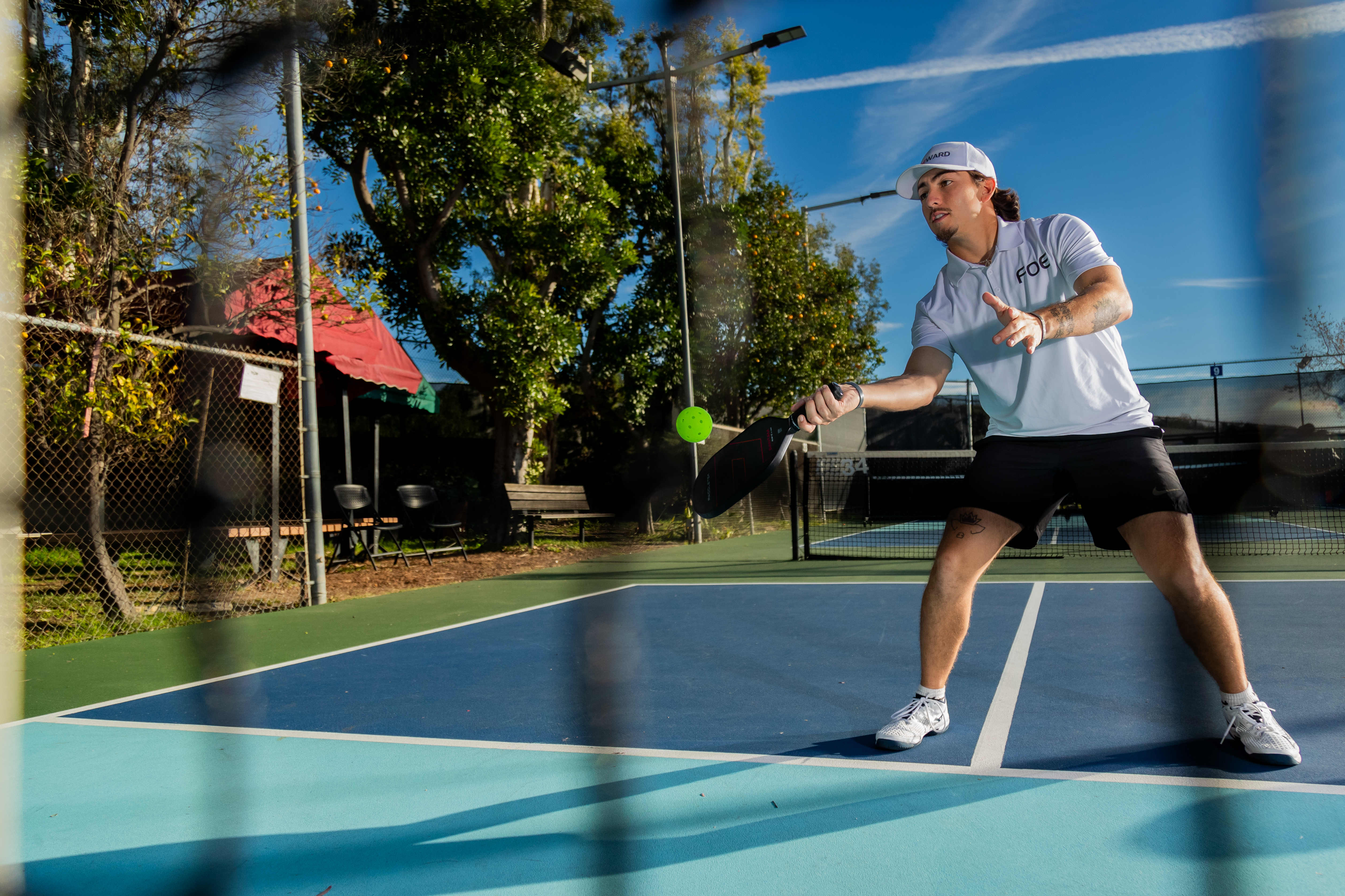 chris glover foeward pickleball player