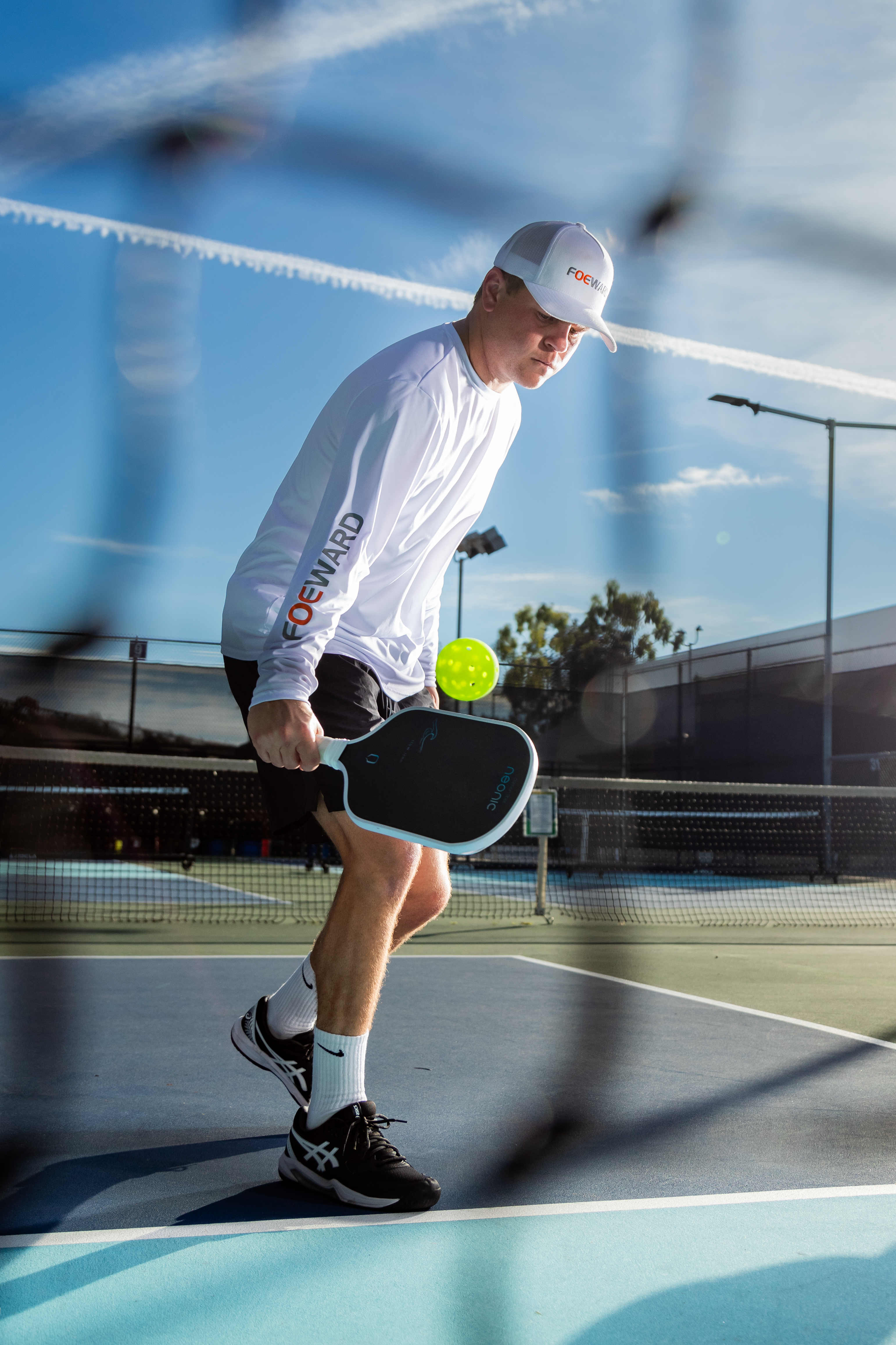 jake panno foeward pickleball player