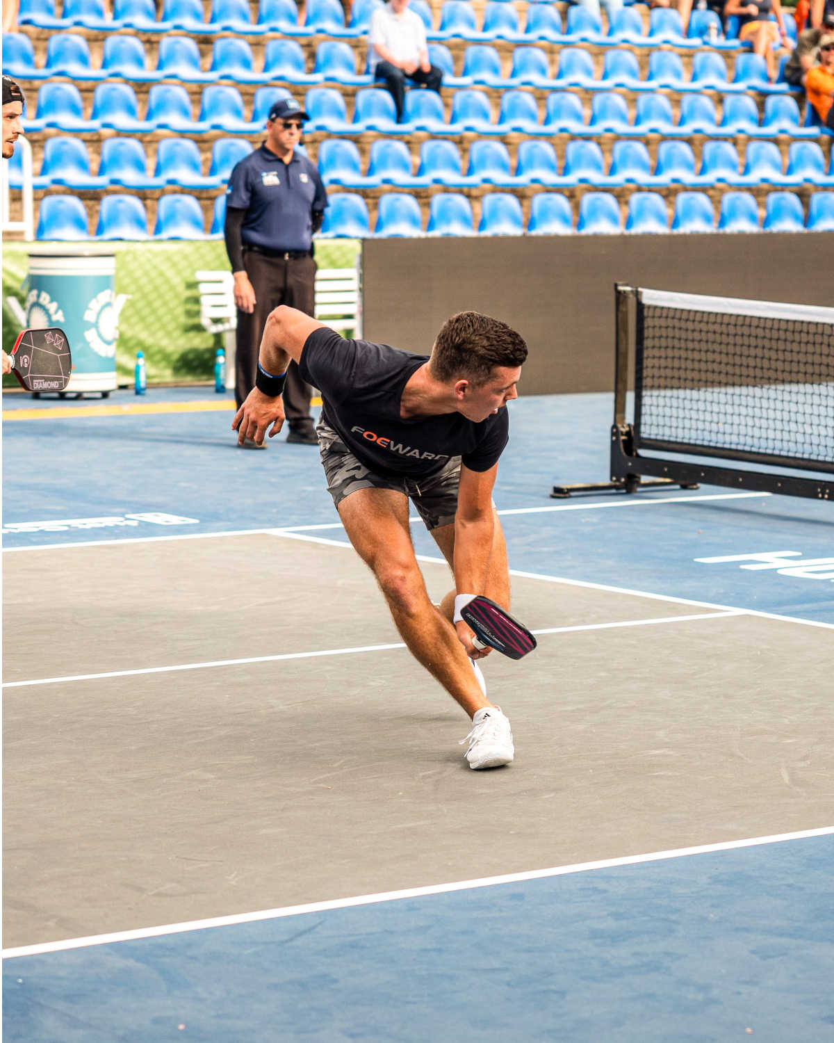 benjamin bramblett pickleball player for foeward