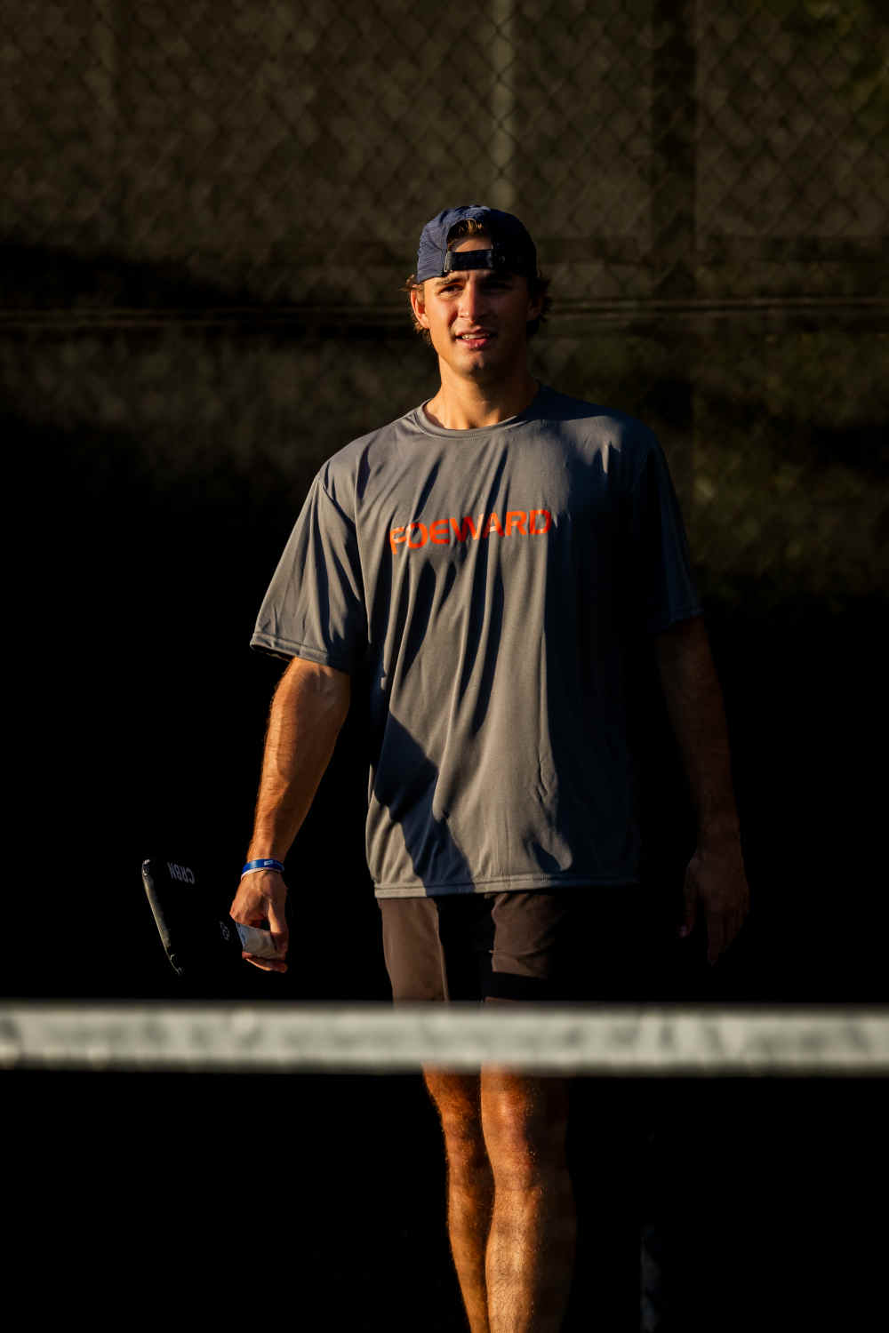 nick black foeward pickleball player